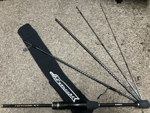 今更FREE GAME XT S64ULSをレビューしてみる | t-助の釣り日記