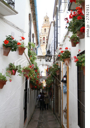 スペイン・コルドバのユダヤ人街(世界遺産)の写真素材 [2782911] - PIXTA