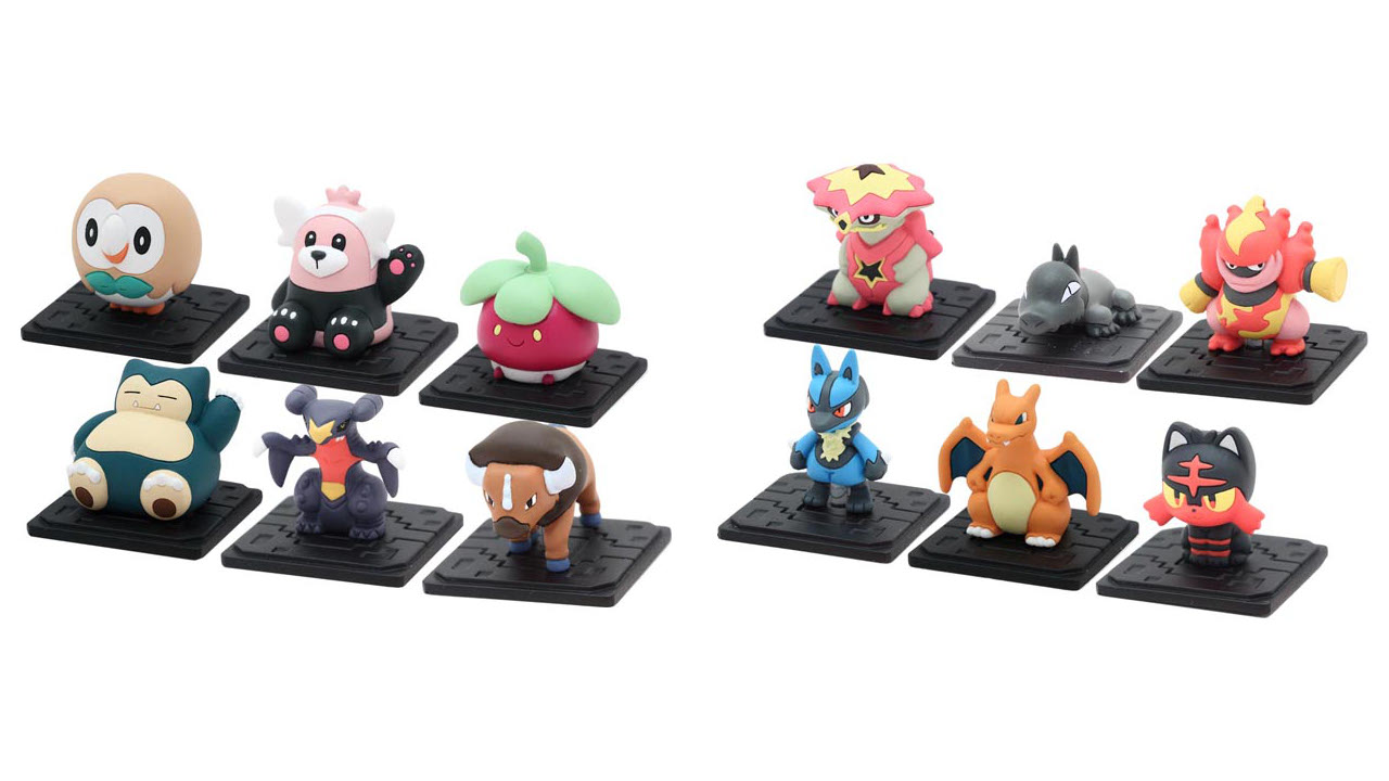 モンコレGET』、3DS『ポケモン サン・ムーン』やおもちゃと連動する