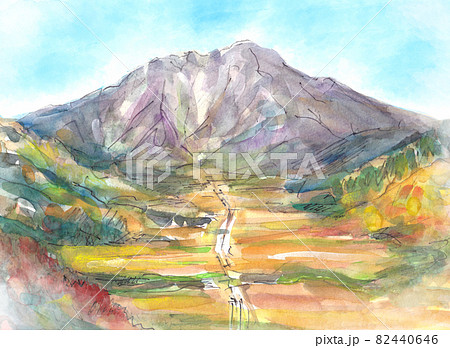 尾瀬 尾瀬国立公園 尾瀬ヶ原 至仏山のイラスト素材 - PIXTA