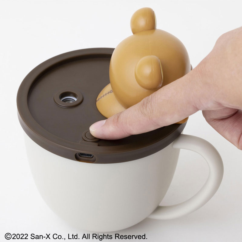 リラックマ コーヒーカップでだららん加湿器BOOK│宝島社の通販 宝島