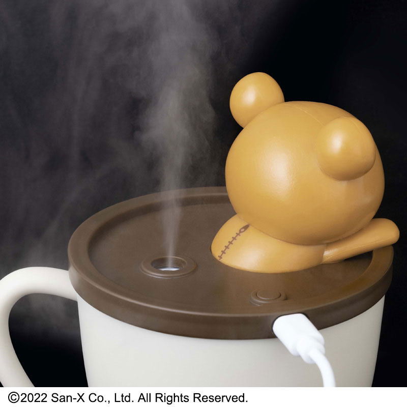 リラックマ コーヒーカップでだららん加湿器BOOK│宝島社の通販 宝島