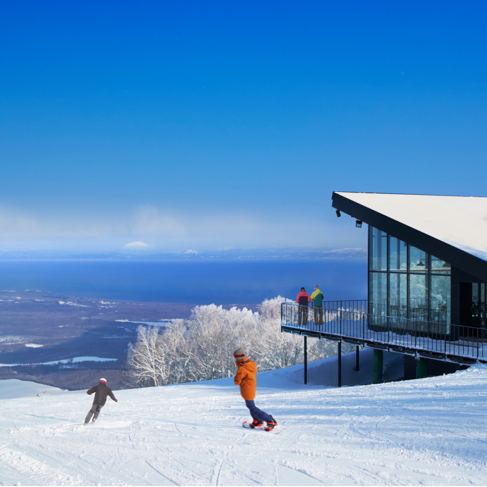 函館七飯スノーパーク］