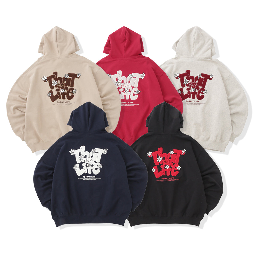 That's life ザッツライフ ダックジャケット パーカーMサイズ That's