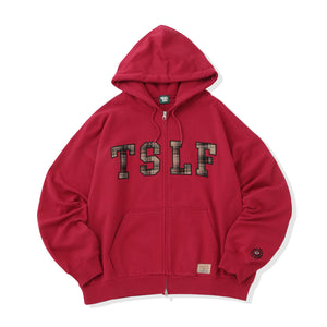 12.0oz FRONT LOGO ZIP HOODIE – That's life online store