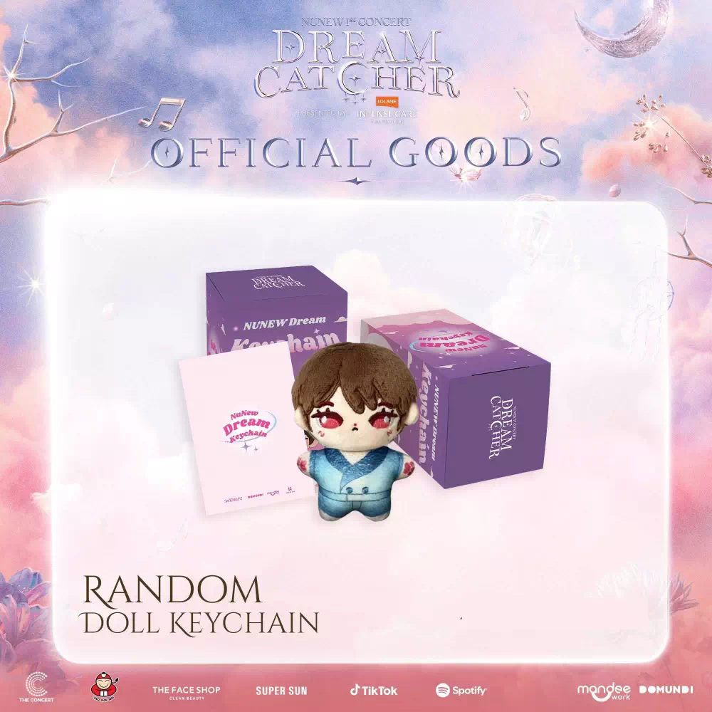 NUNEW DREAM CATCHER / キーチェーン・ストラップ - タイBL・タイGL