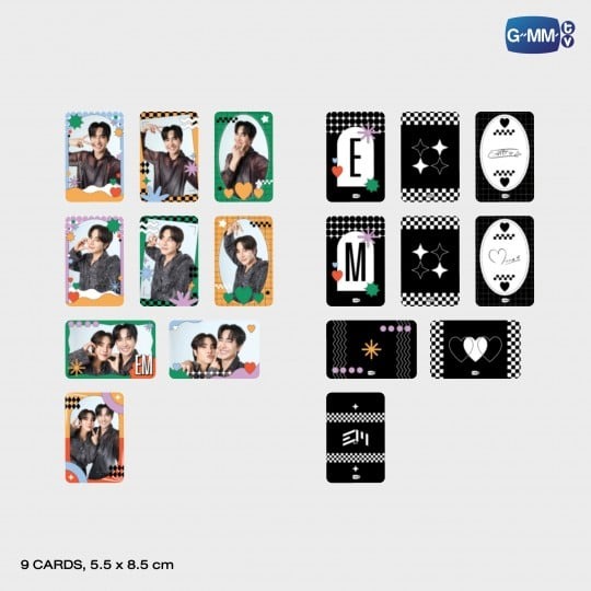 GMMTV / EARTHMIX MESMERIZING フォトカードセット - タイBL・タイGL