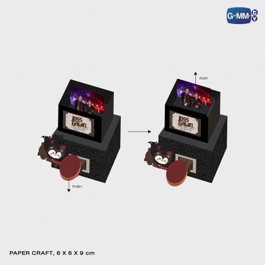 JOSS GAWIN INVINCIBLE FANCON / DVD BOX セット - タイBL・タイGL