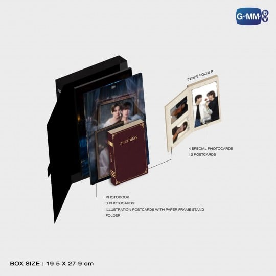 REVAMP THE UNDEAD STORY / MEMORIAL BOX セット - タイBL・タイGL