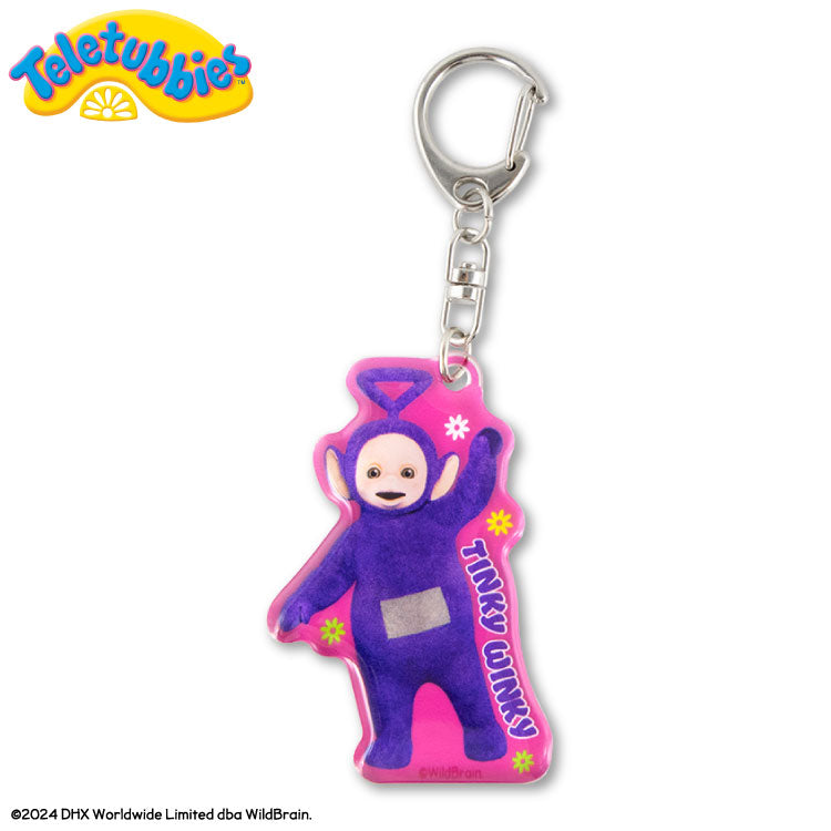 テレタビーズ コラボ ぷっくりアクリルキーホルダー – サンキューマート