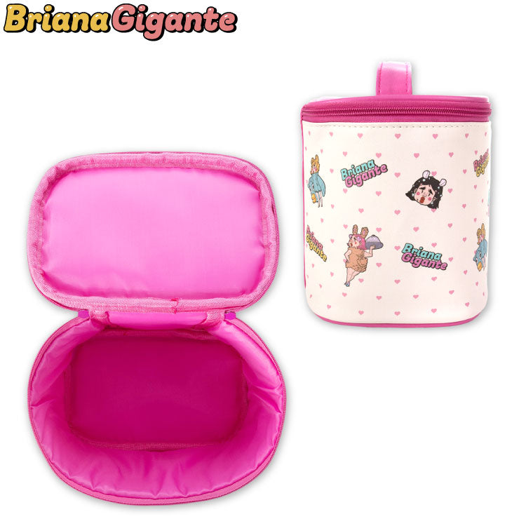 ブリアナ・ギガンテ コラボ 合皮バニティポーチ – サンキューマート