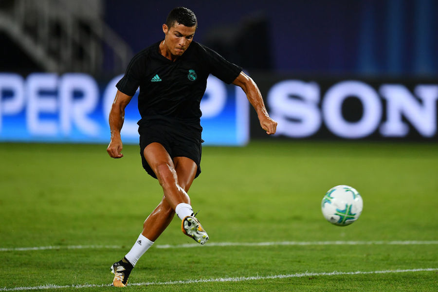 驚愕の3秒間― C.ロナウド、超速の