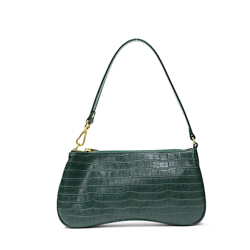 FUMIE=TANAKA（フミエ タナカ） パッチロングワンピース21SS（グリーン