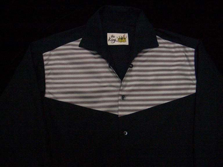 50s/ロカビリーファッション/イタリアンカラー/THE-KING