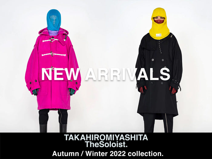 The ERA 11月12日(土) 新入荷予定 - TAKAHIROMIYASHITATheSoloist