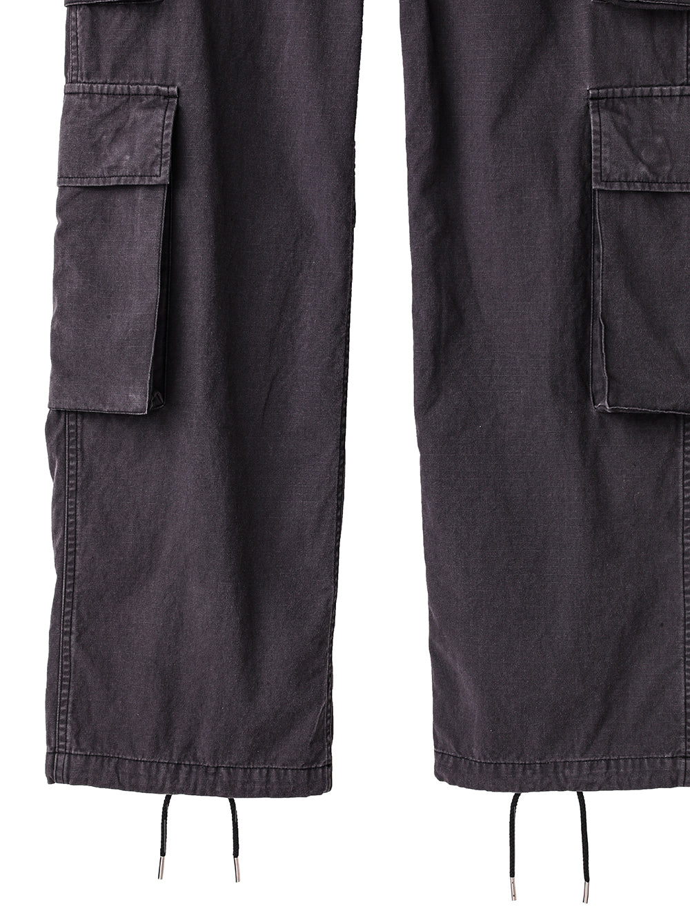 sp.0014AW25-black B.D.Uパンツ The Black-and-White Realism 2025