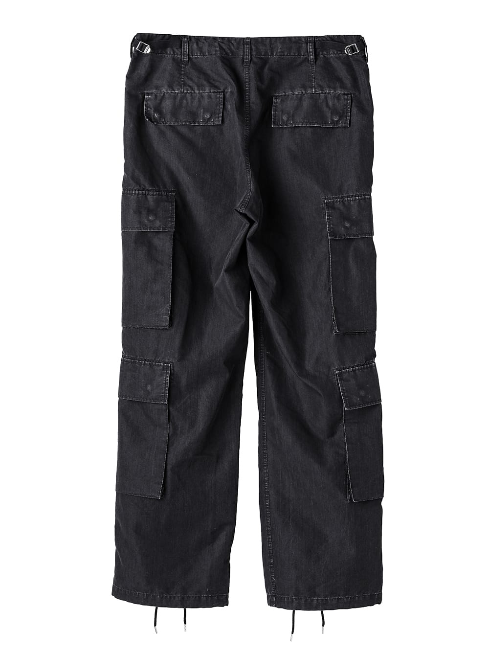 sp.0016AW25-fade black B.D.Uパンツ The Black-and-White Realism