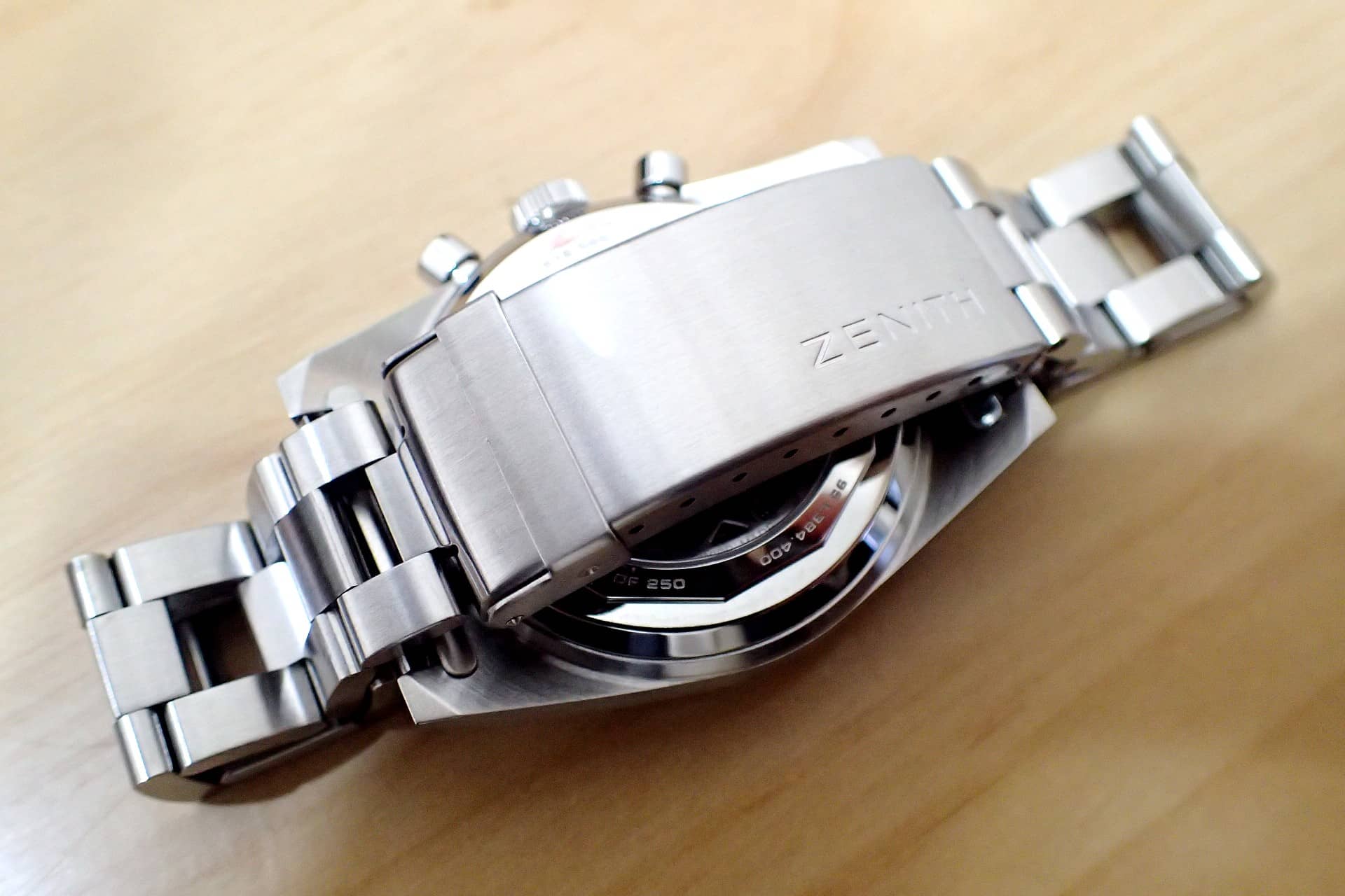 未使用品【ZENITH】ゼニス クロノマスター リバイバル A384 ルパン三世