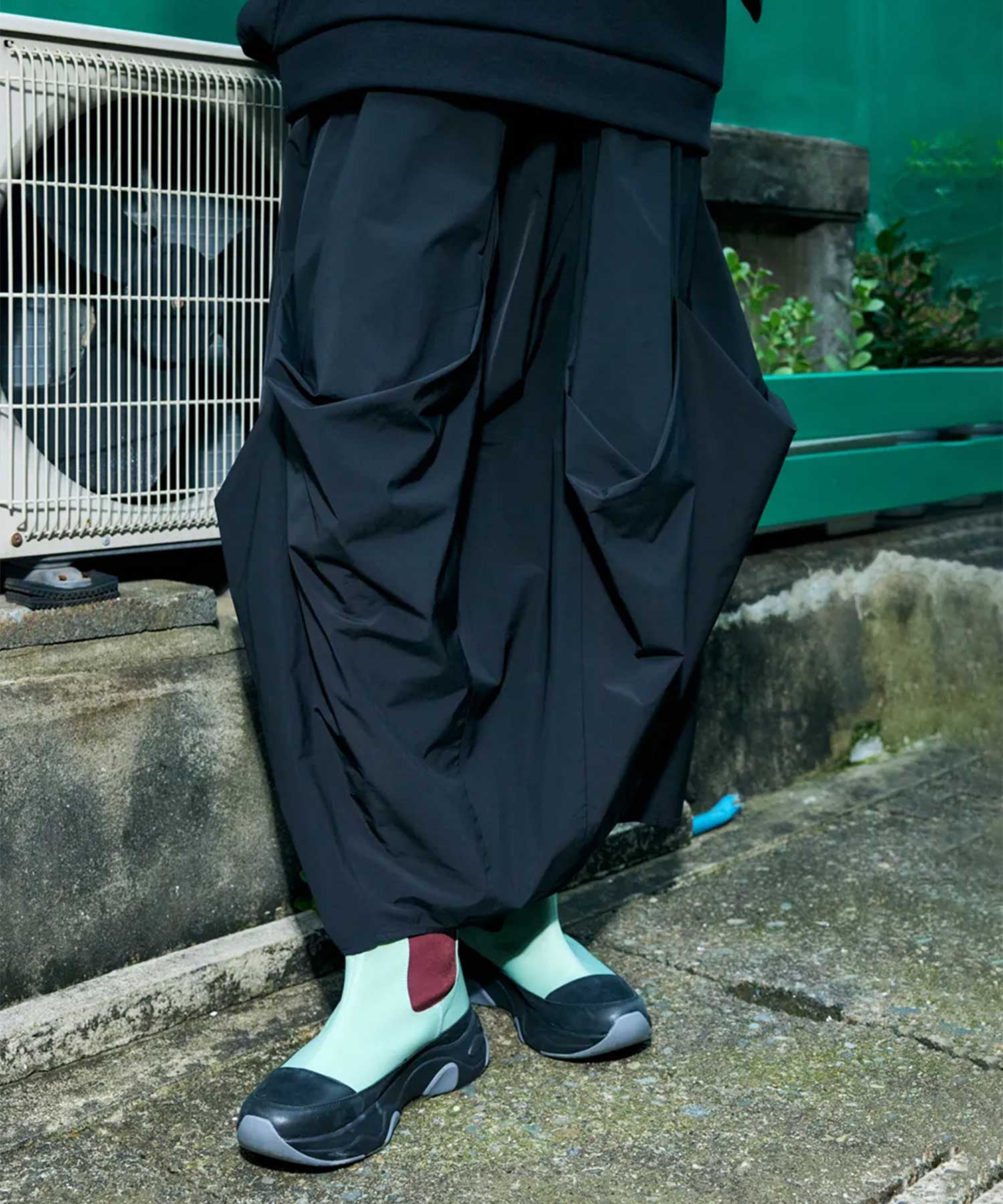 orb skirt(S BLACK): nagonstans: WOMENS｜THE TOKYO ONLINE STORE