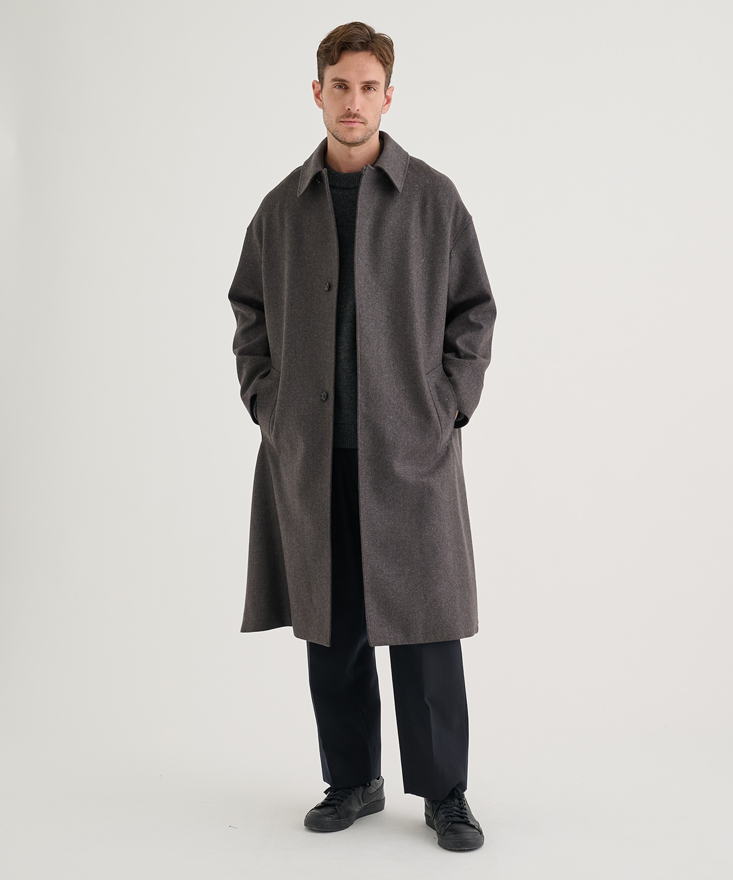 THE BAL COLLAR COAT｜THE RERACS