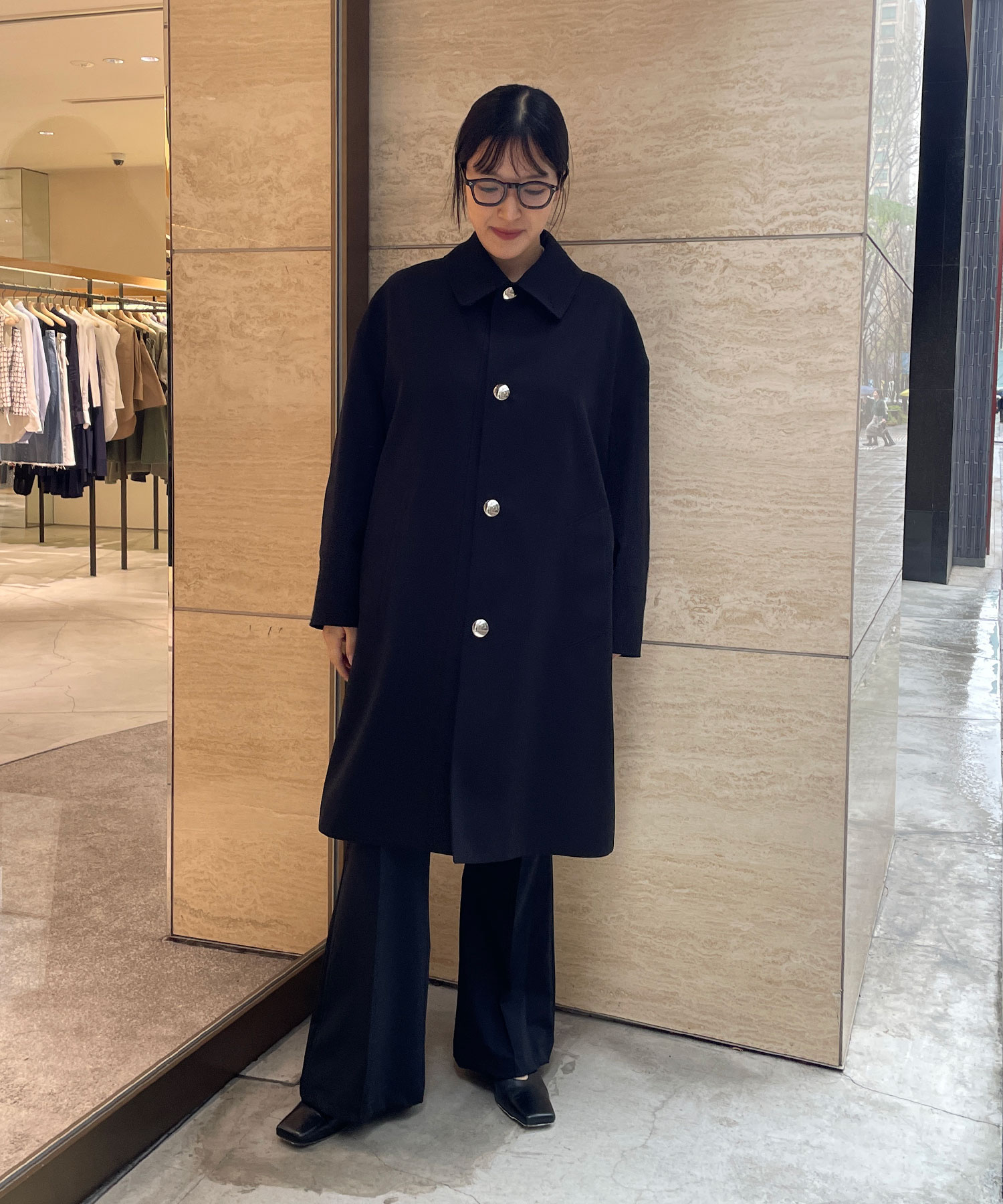 THE MIDDLE BAL COLLAR COAT｜THERERACS（ザ リラクス）正規取り扱い