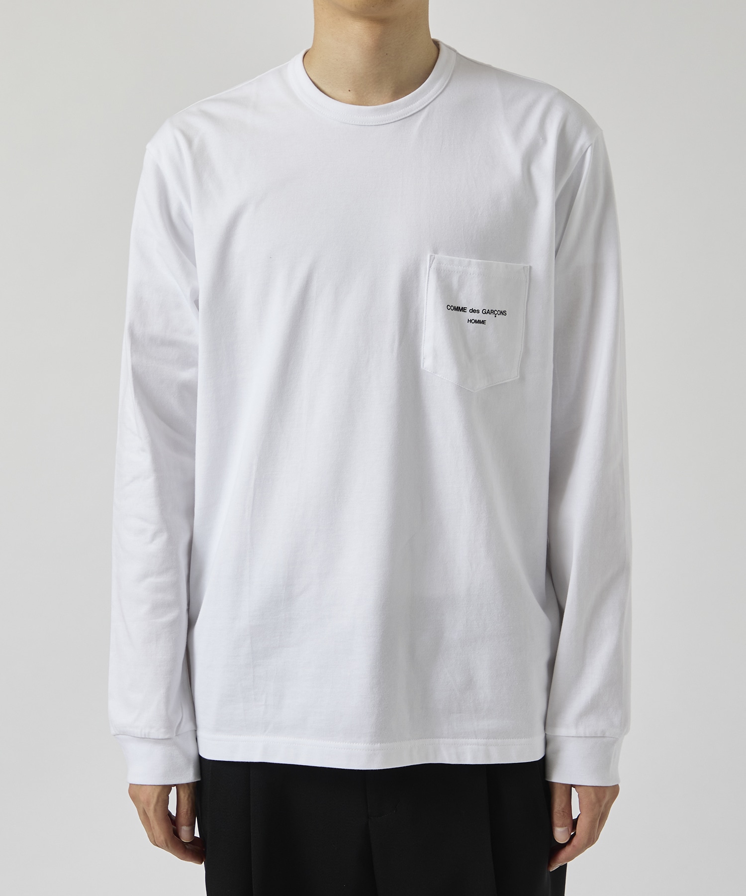 COMME des GARCONS HOMME | コムデギャルソンオム | ロゴロンT