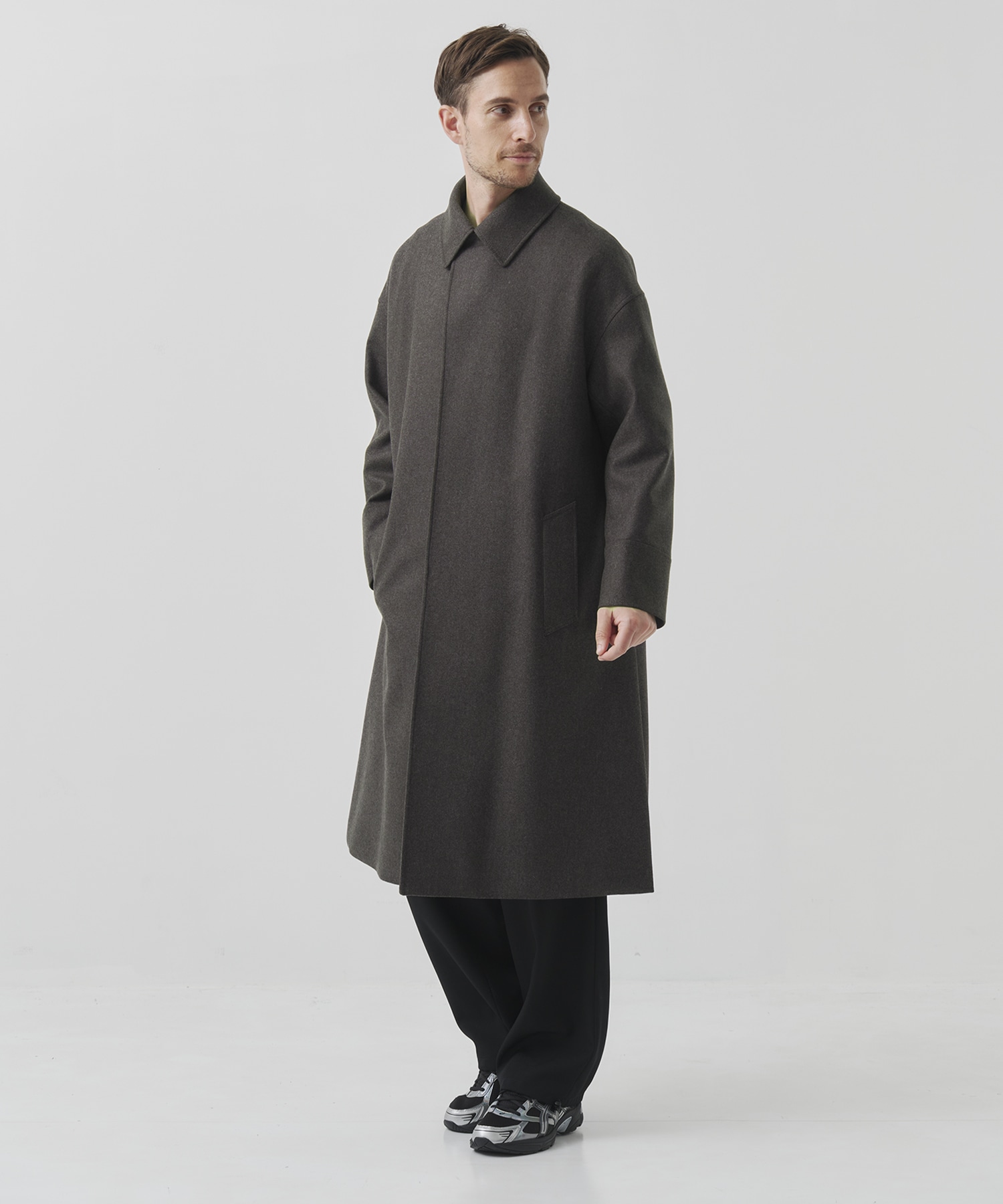 THE BAL COLLAR COAT｜THE RERACS