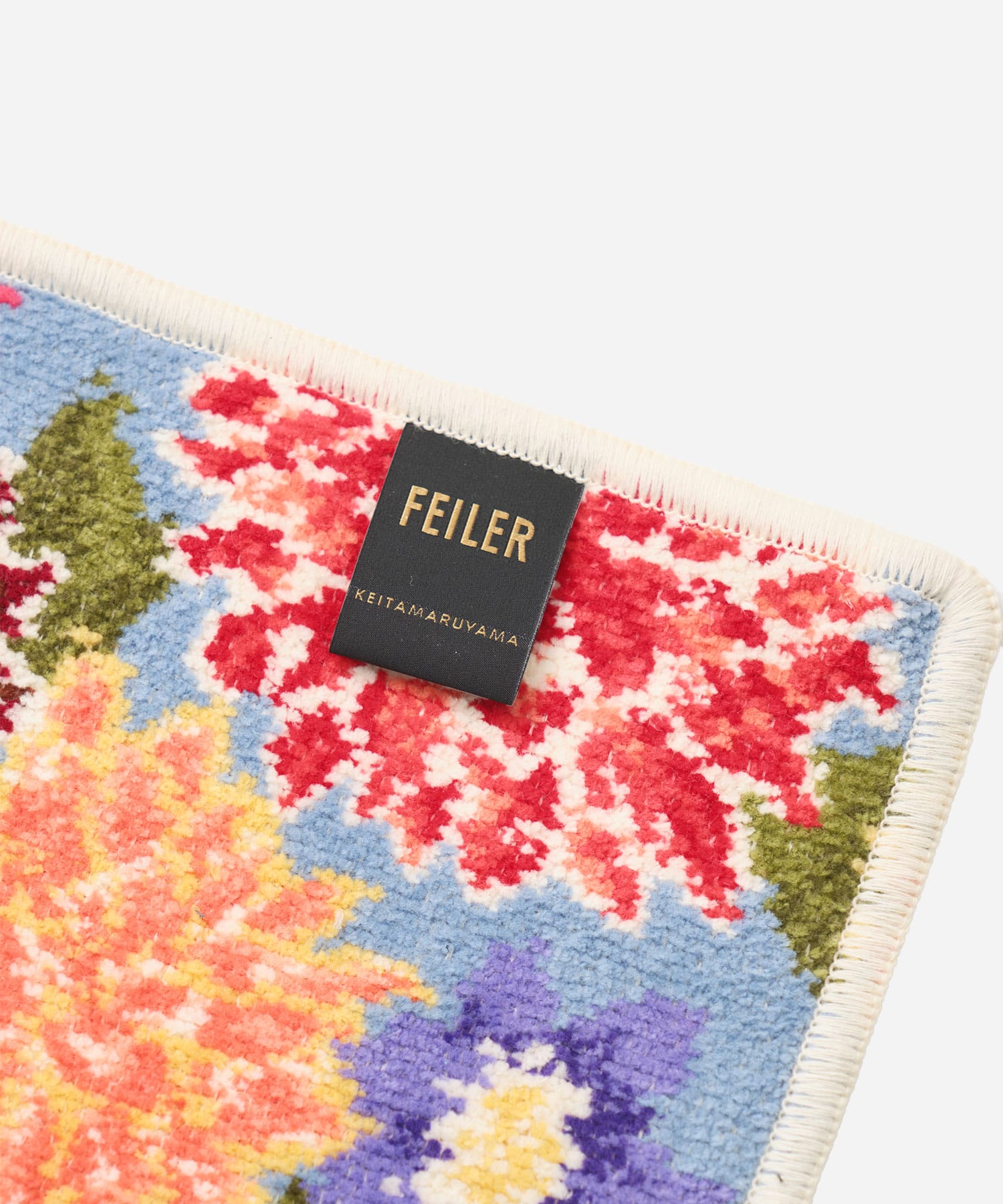 FEILER×KEITAMARUYAMA DAHLIA Handkerchief｜FEILER（フェイラー）正規