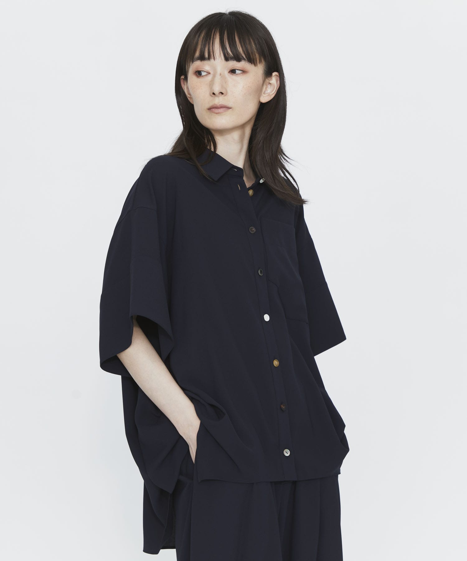 HALL SHIRT｜ENFOLD（エンフォルド）正規取り扱い通販｜THE TOKYO（ザ