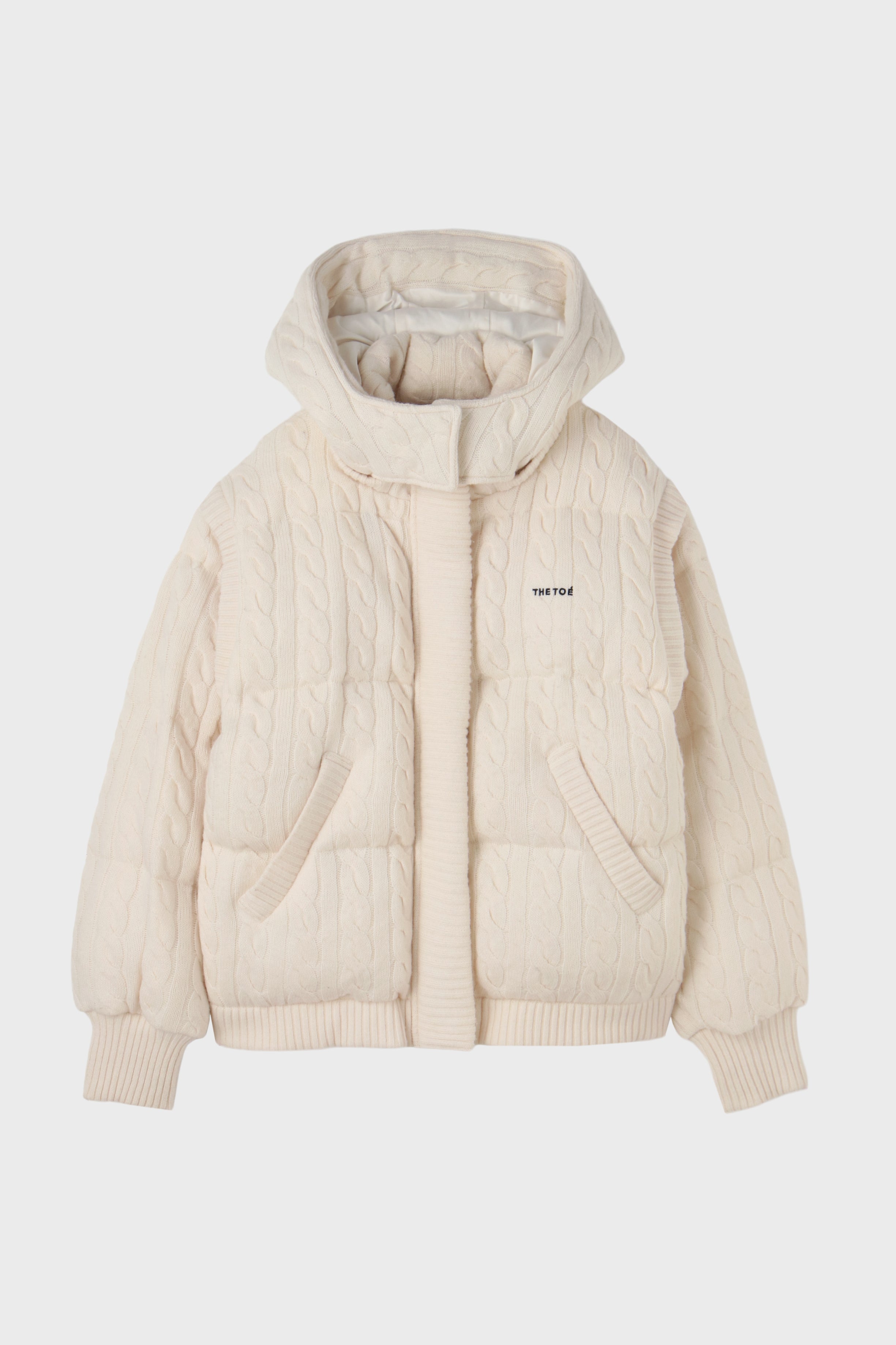 Shard Knit Down – THE TOÉ