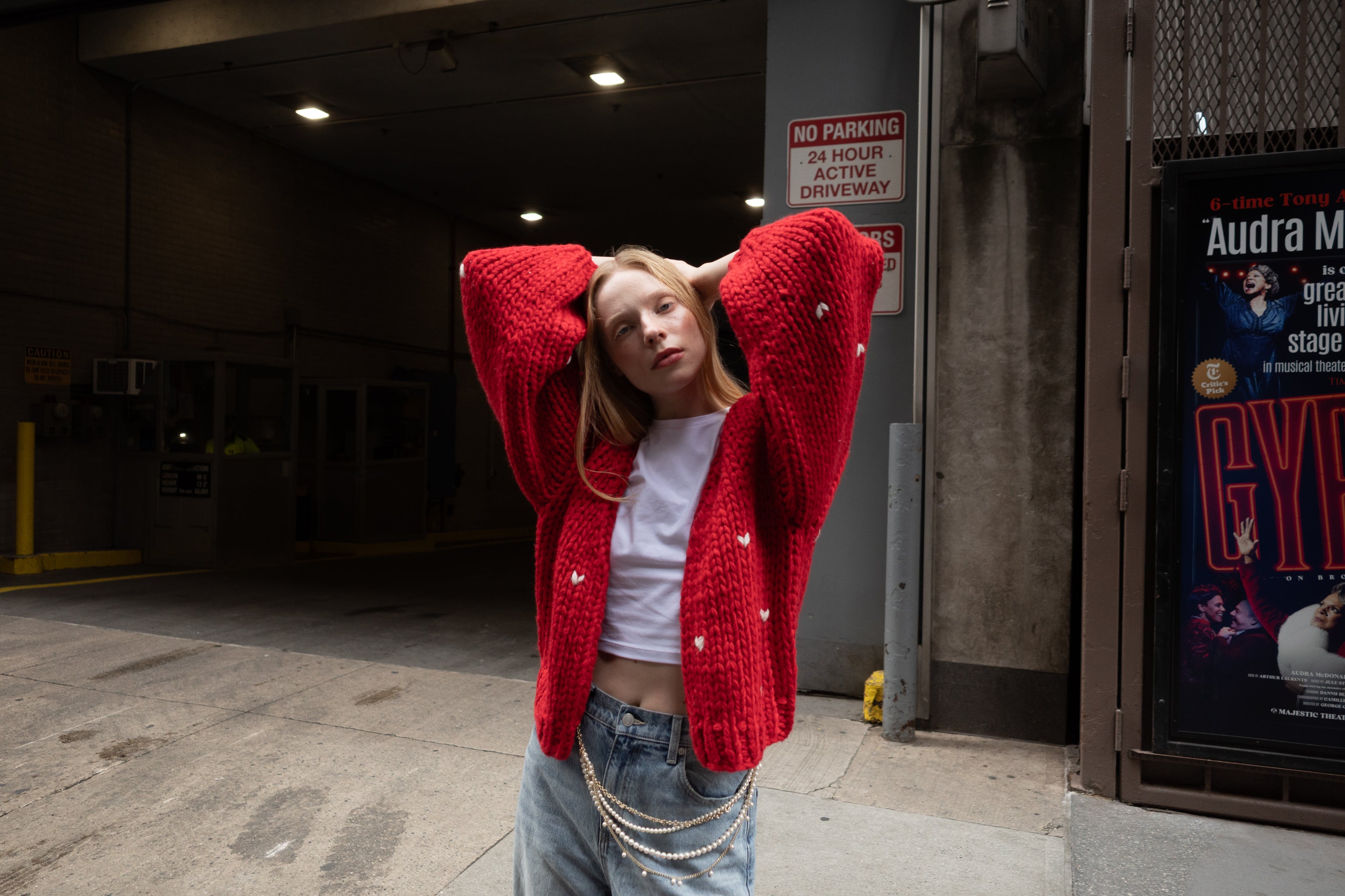 Charing Heart Cardigan – THE TOÉ