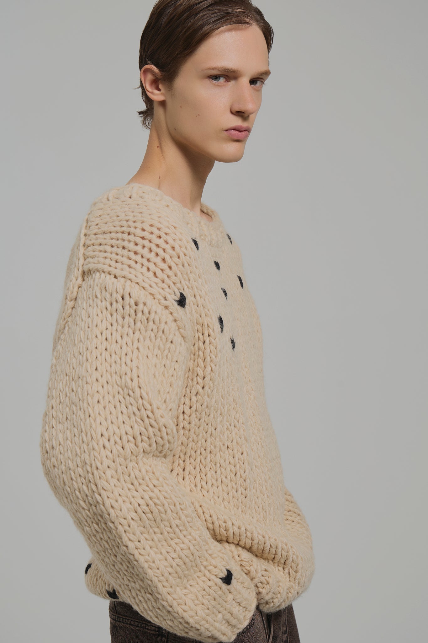 Notting-Hill Heart Knit – THE TOÉ