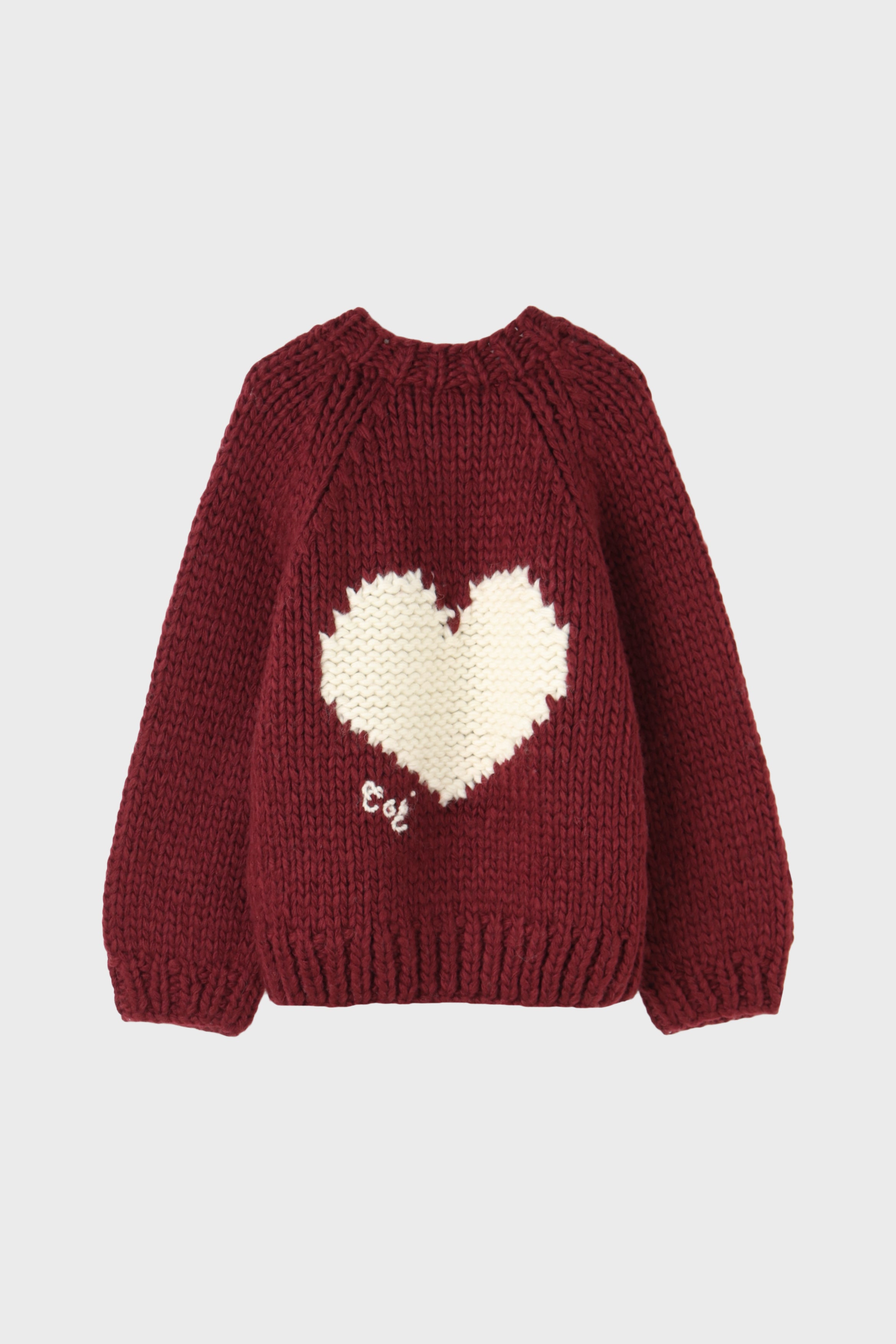 Dresden Heart Knit – THE TOÉ