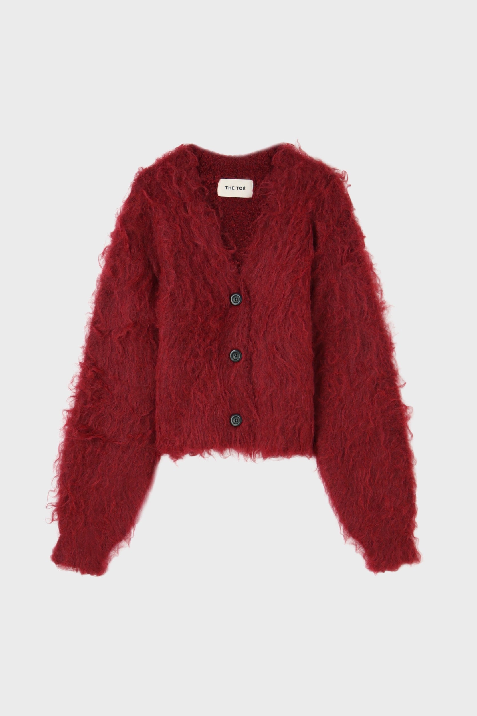 Westminster Shaggy Cardigan – THE TOÉ