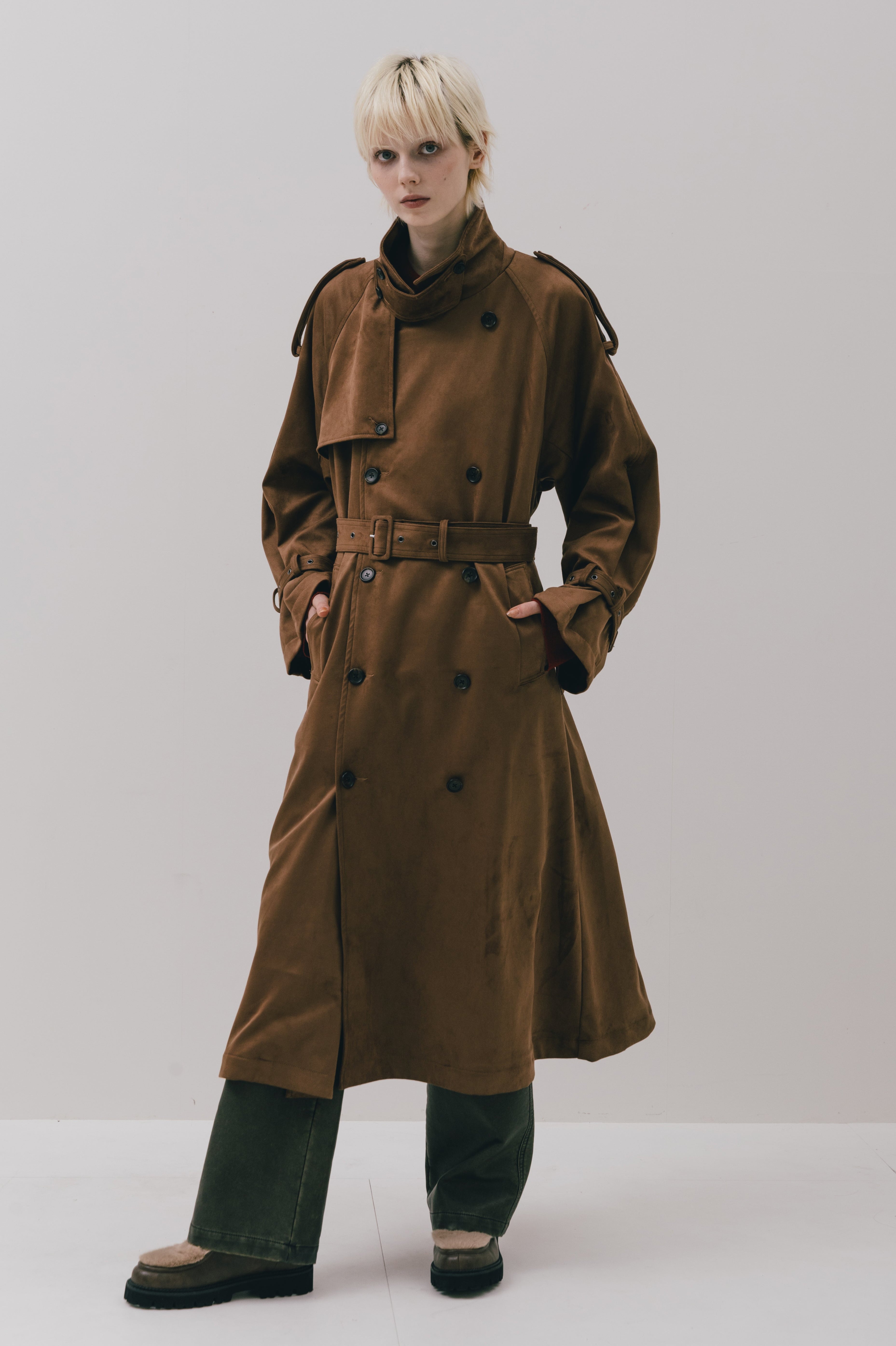 Kensington Trench Coat – THE TOÉ