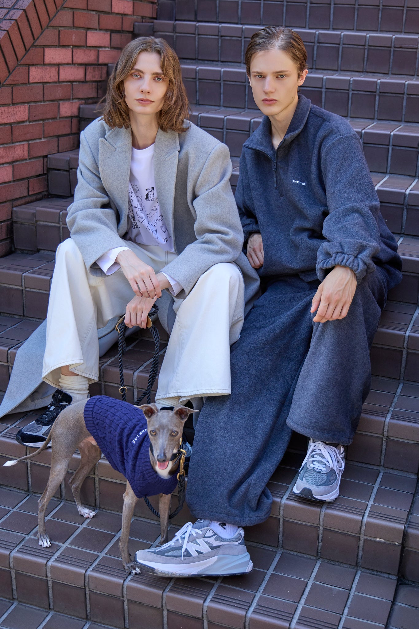 Bornheim Fleece Top – THE TOÉ