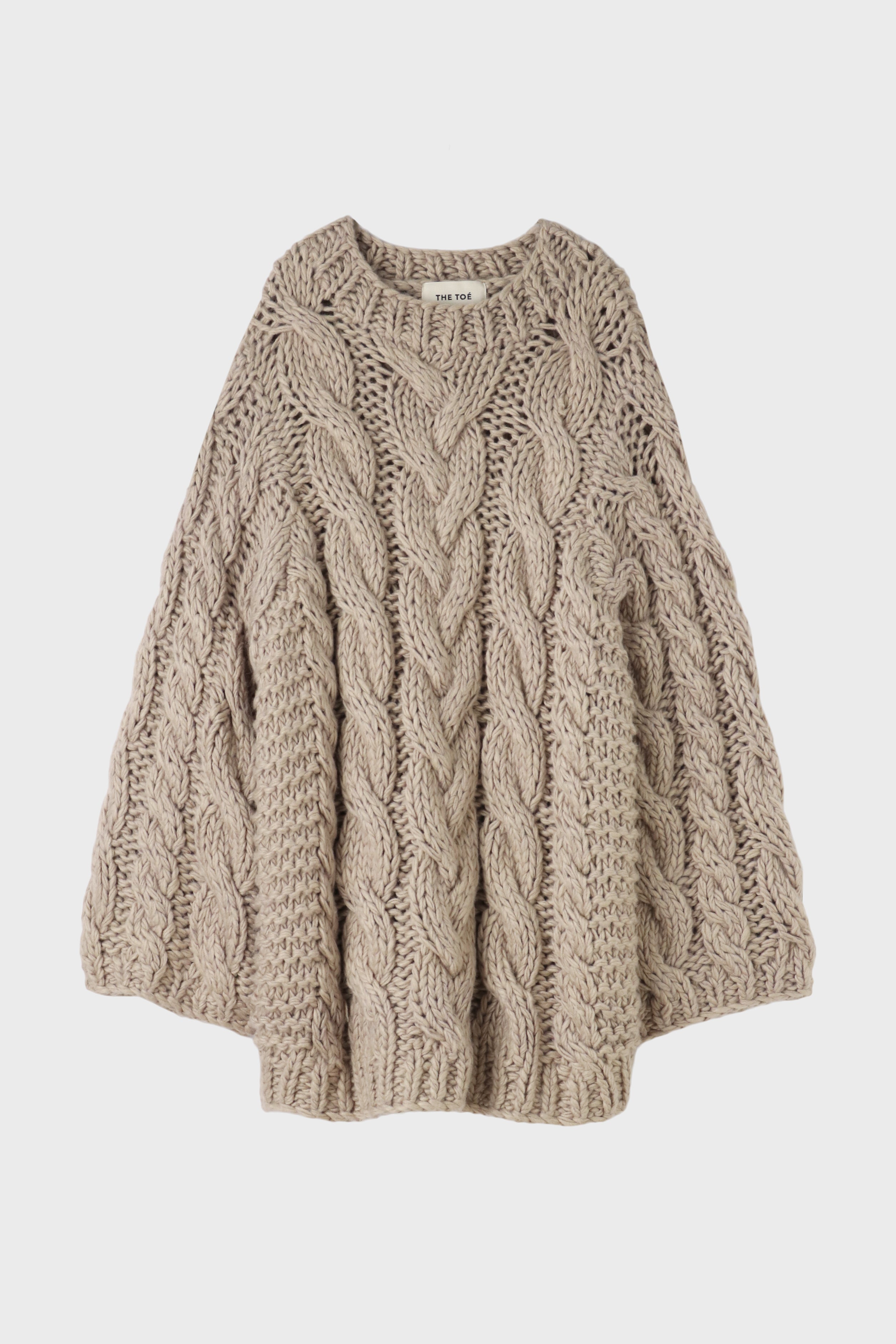 Marais Handmade Knit – THE TOÉ