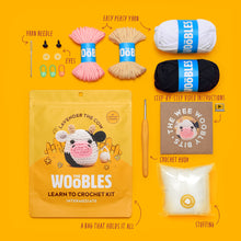 Cow Crochet Kit | The Woobles