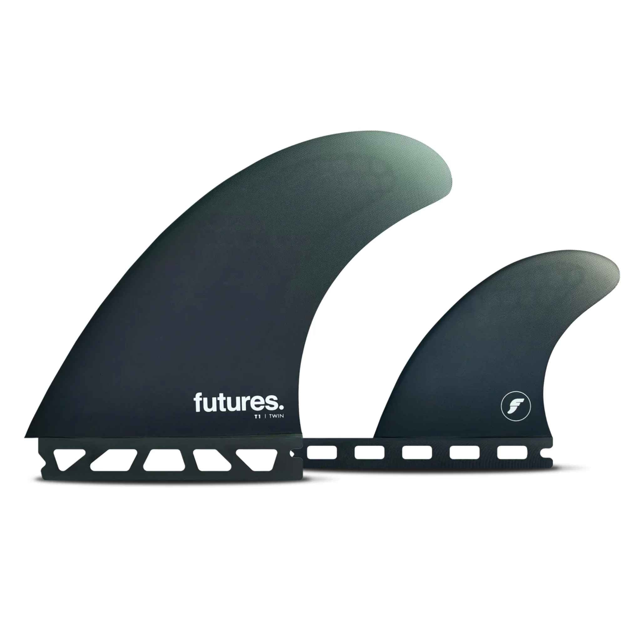 Futures T1 Twin + 1 Fins – The Board Source