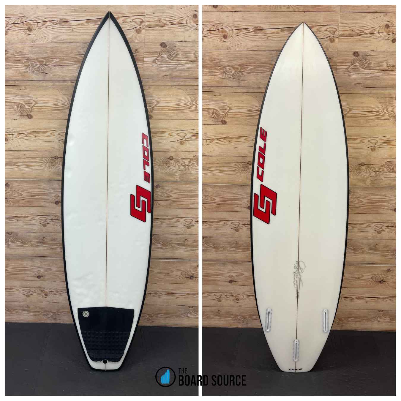 cole Surfboards for Sale | Used X0299 6ft Tri Fin Shortboard – The