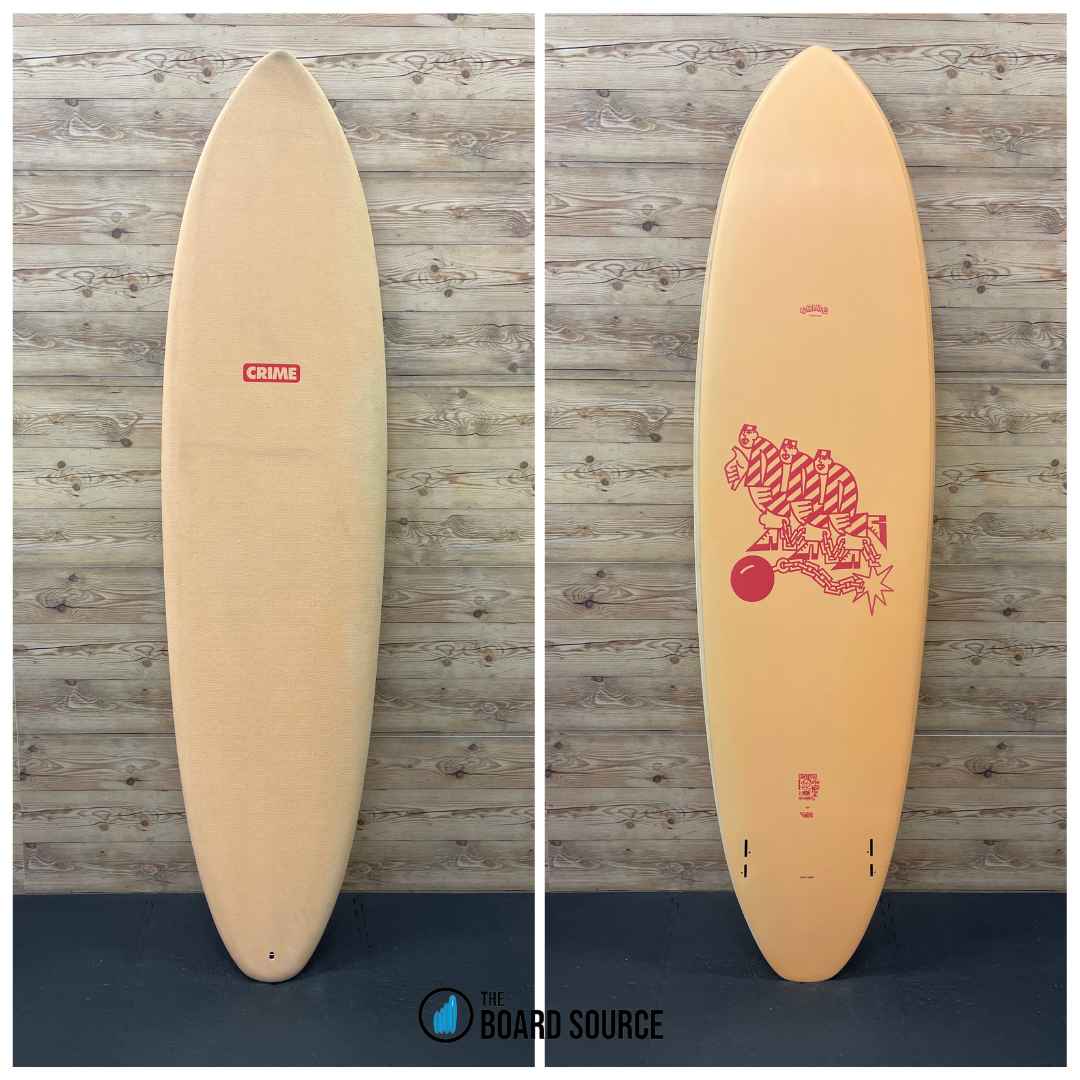 NEW Crime Surf CA Mid Twin 7'6