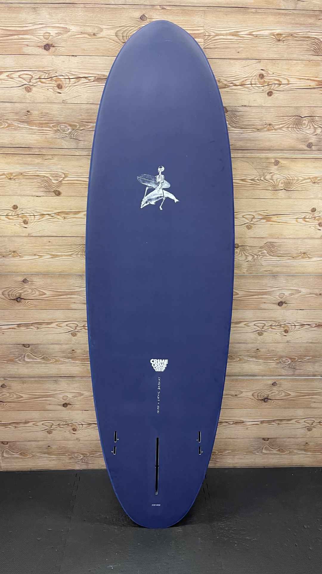 Used Crime Surf Gothic Dolphins 6'6