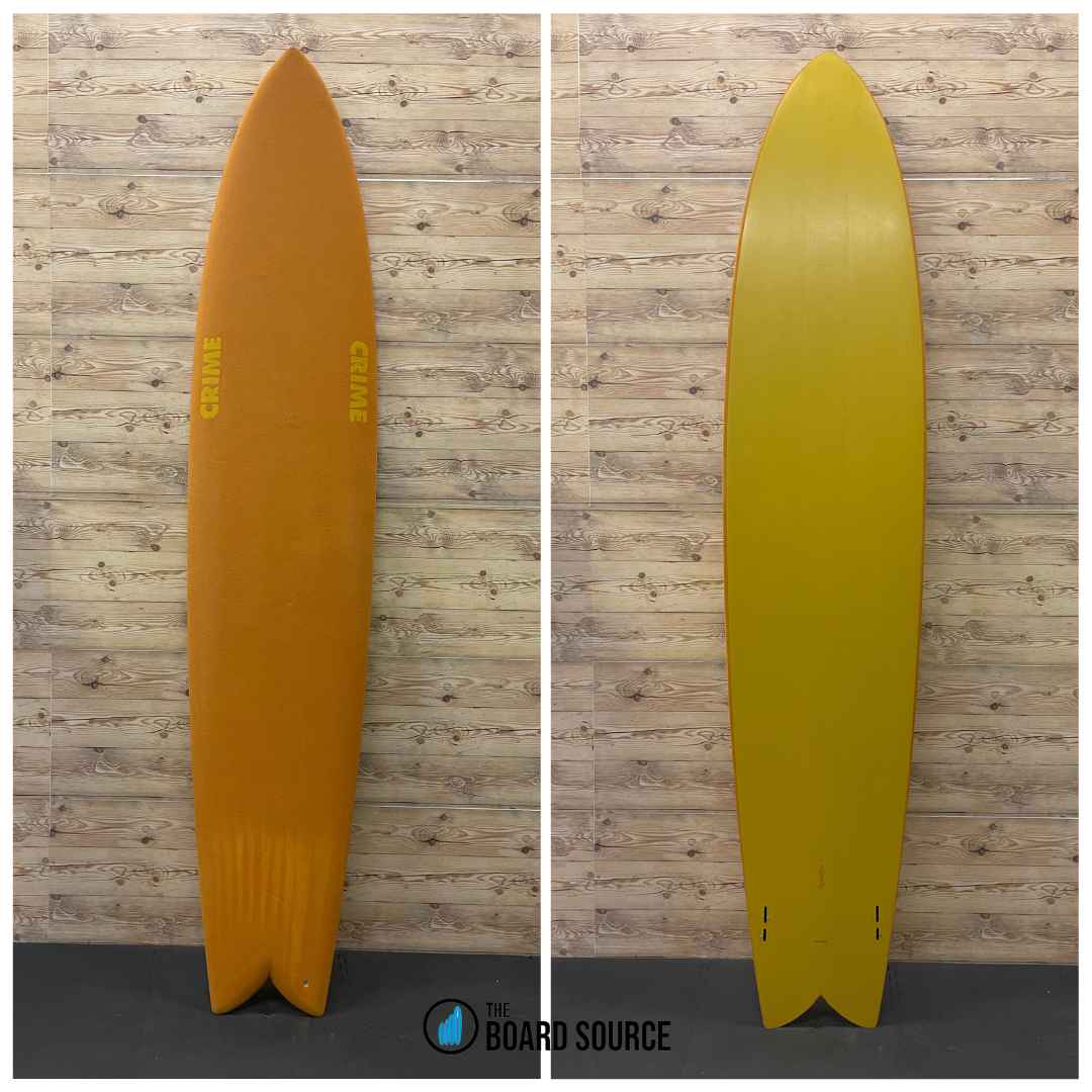 Used Crime Surf Long Keel Fish 9'5
