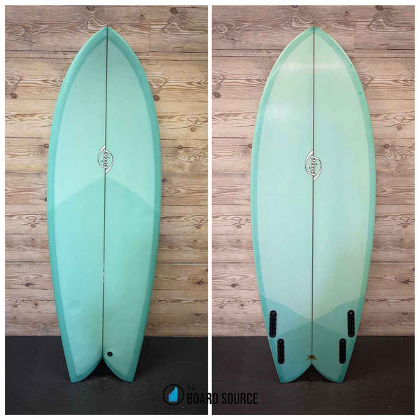 サーフィン・ボディボード BOYSEN SURFBOARDS TM 5'7 PU サーフィン