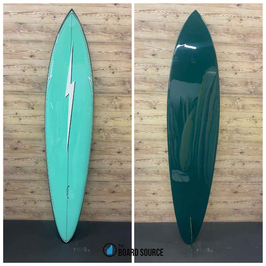 Vintage Tom Parish Lightning Bolt Surfboard for sale – The Board