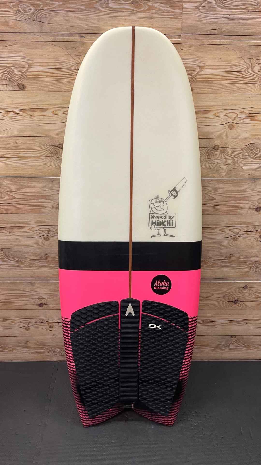 Minchi surfboards used 5'2