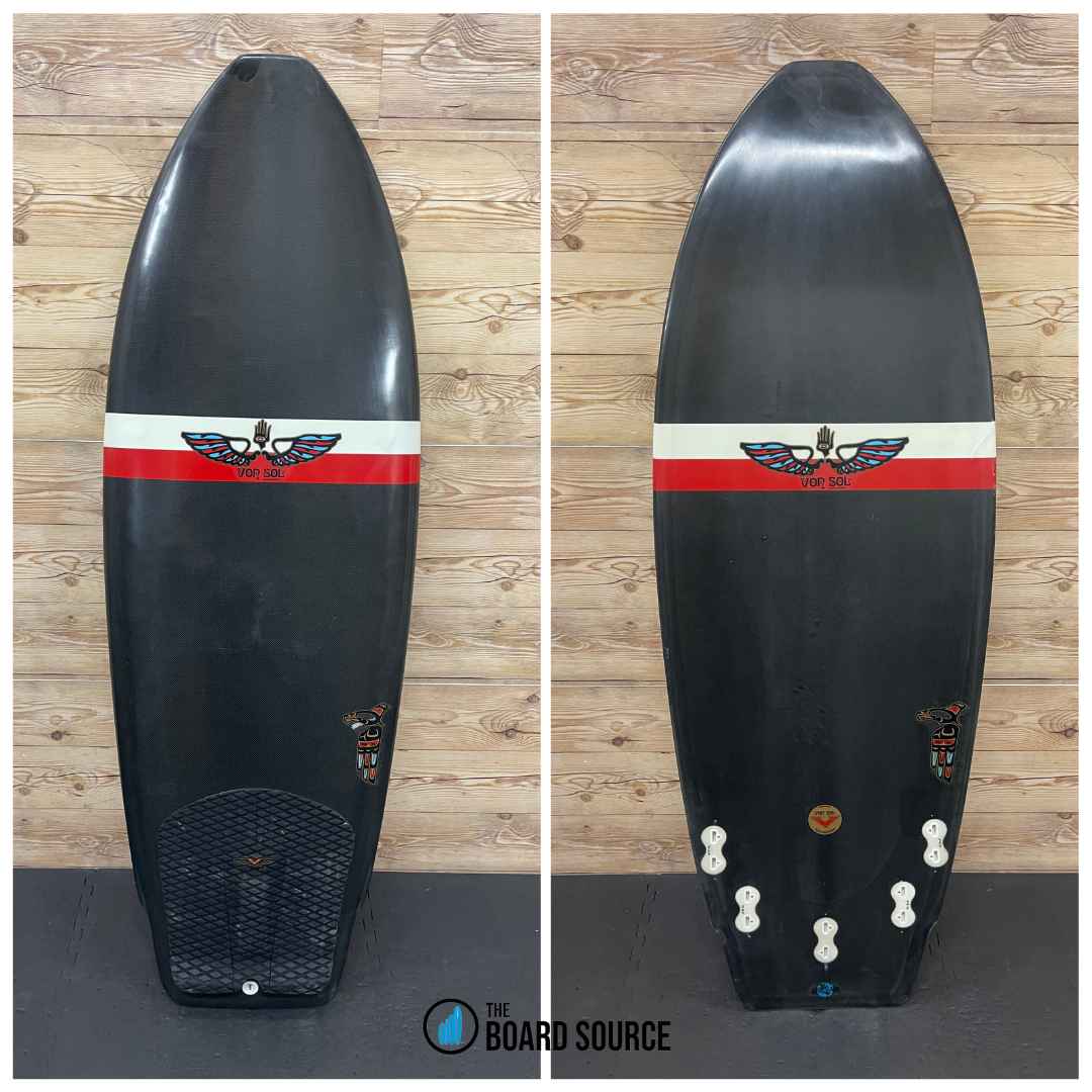 FOR SALE | Used Von Sol Surfboards Flying Manta 5'4
