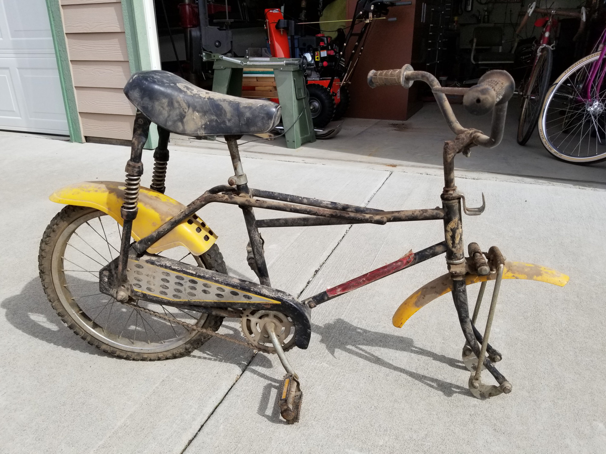 Murray BMX ? | Vintage BMX Bicycles | The Classic and Antique