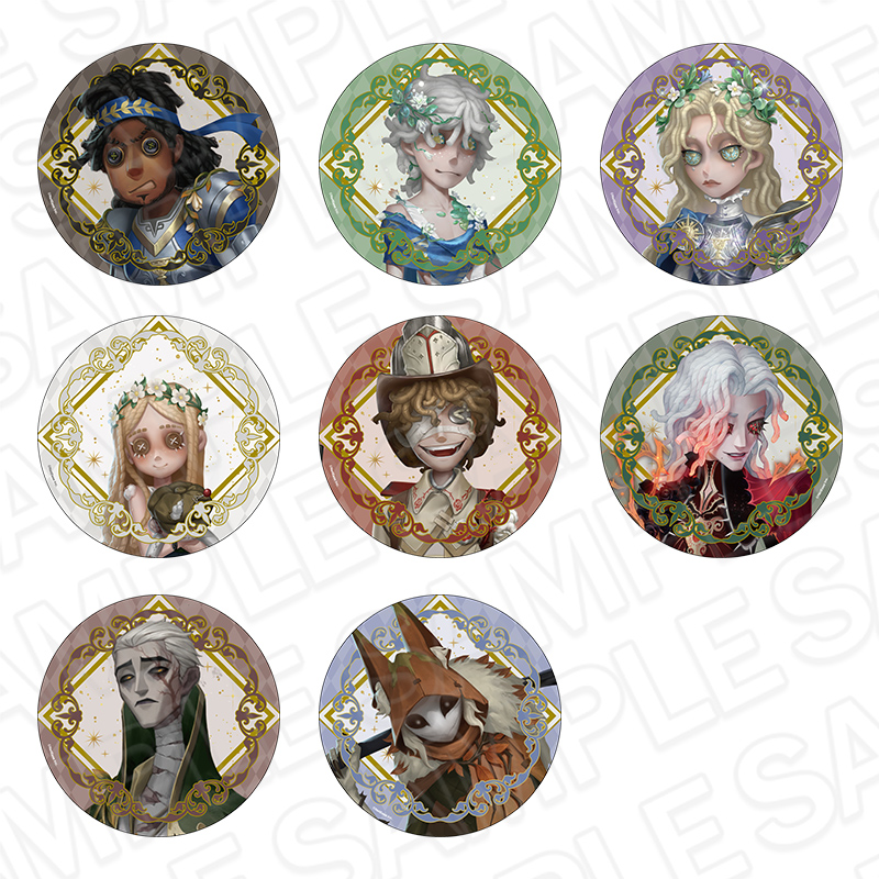 会場限定缶バッジ 全7種セット第五人格 IJL 納棺師 会場限定