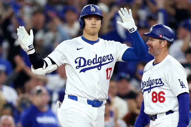 えげつない男だ！」大谷翔平が叩き出した“衝撃の.818”に米記者たちも